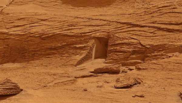 Обсидіанові дюни Марса: Скляні схили