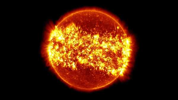 Стрибок углиб Сонця: Проба зірки