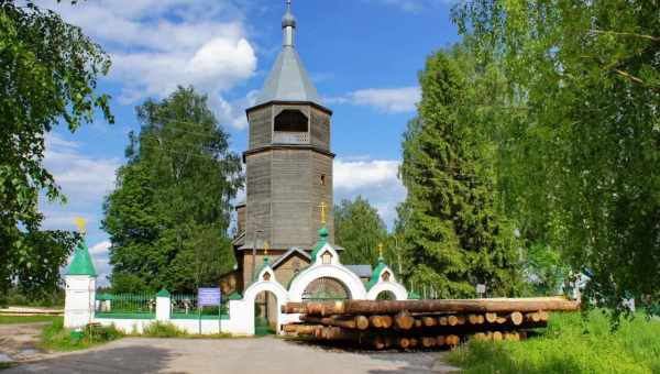 Нікітська церква в селі Нікітське