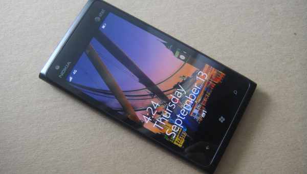 Програмні аспекти Nokia Lumia 900
