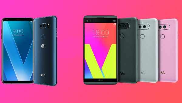 Основні аксесуари для LG V20