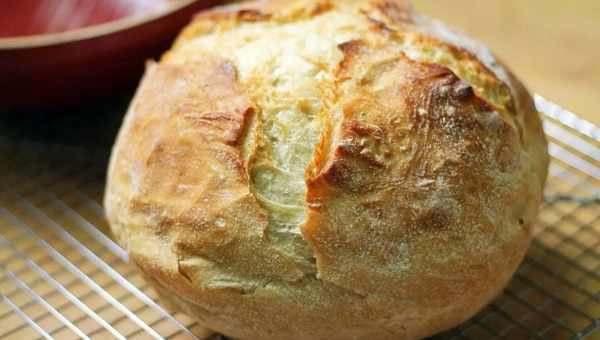 Домашній хліб у духовці