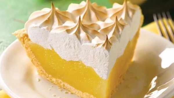 Жовто-суфлейний торт